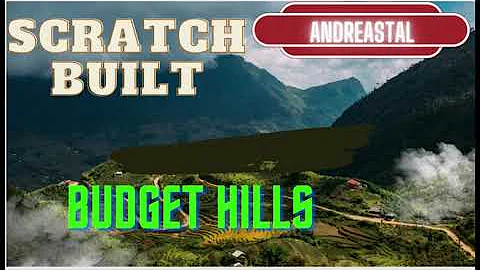 How to Make A Budget Hill for Noch Andreastal layout