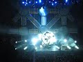 Blink 182 Travis' Flying Drum Solo - reunion tour 2009 Irvine