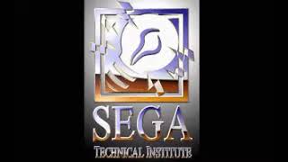 [Sonic X-treme Backup] Sega Technical Institute logo animation