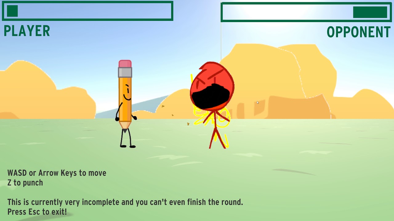 Notable BFDI Video Games