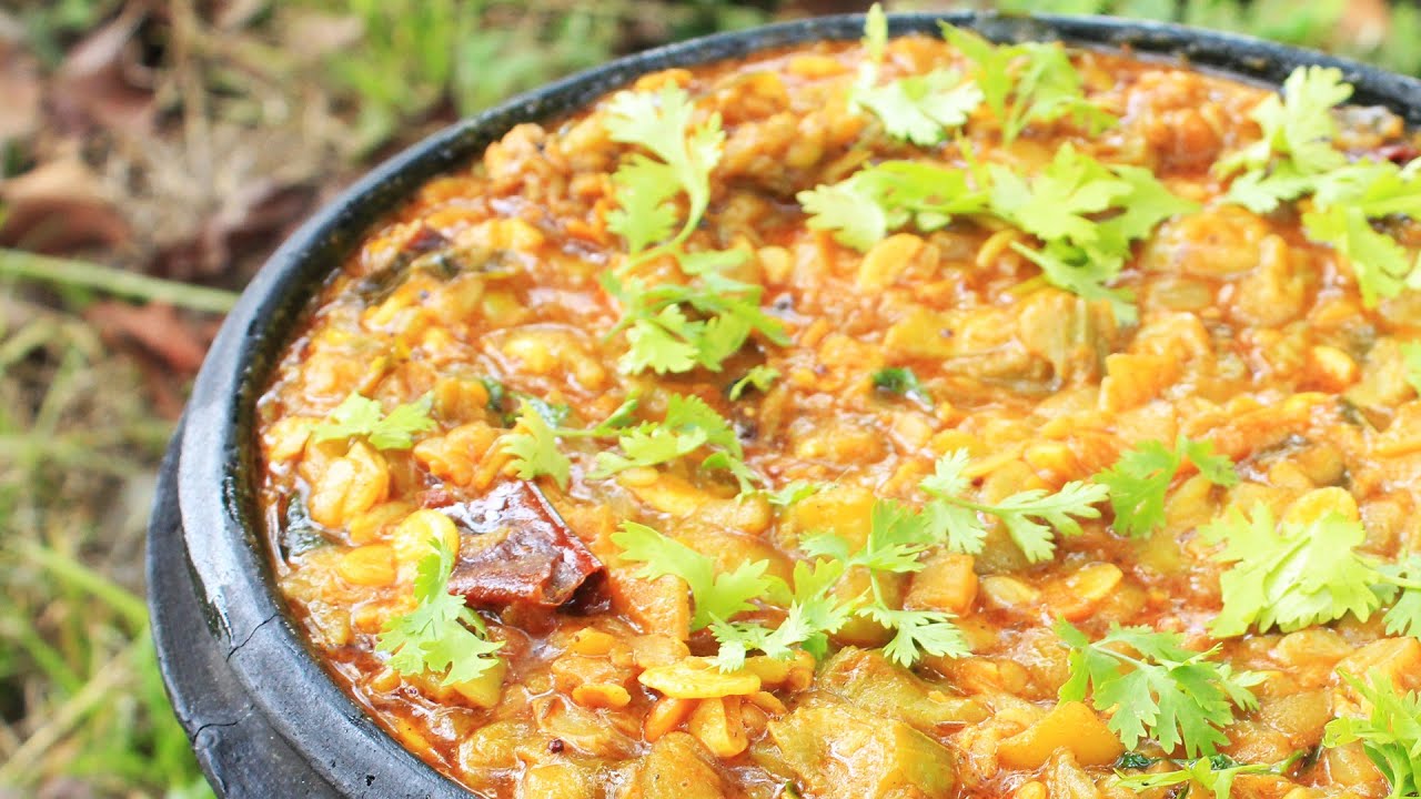 Andhra Style Ridge Gourd Curry || Simple Ridge Gourd Curry Recipe | Myna Street Food