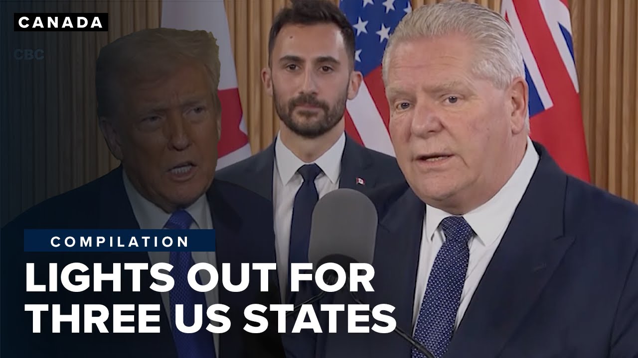 Ontario Premier Threatens To Cut Off Electricity Three US States If Trade War Continues