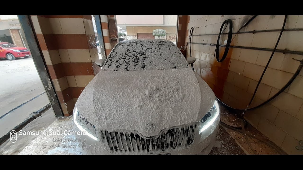 طريقه عمل فوم لغسيل السيارت من الخارج