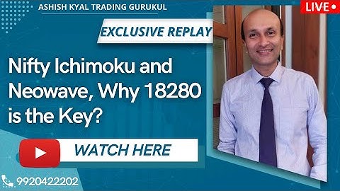 Trading Nifty using Neo Wave Pattern & Ichimoku Cloud