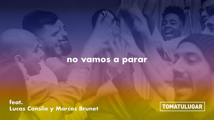 No vamos a parar - Día y Noche | TOMATULUGAR ft. @LucasConslieOficial y @MarcosBrunet | TTL Music