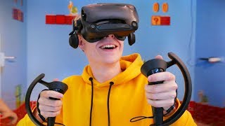 Valve Index VR Headset & Controllers In-Depth Unboxing!