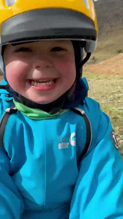 Outdoor Adventures in a Unique One-Wheeled Stroller || ViralHog