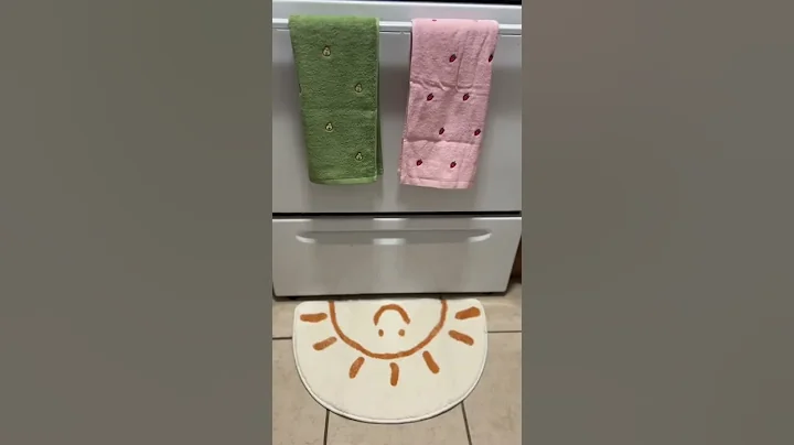 from boring kitchen to something cuter #shein #she...