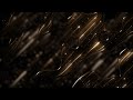 Golden Liquid Stardust Luxury Background | Screensaver | Loop