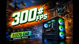 PCPartPicker Build List 2026 — $1375 Gaming PC (Full Parts List + Great FPS)