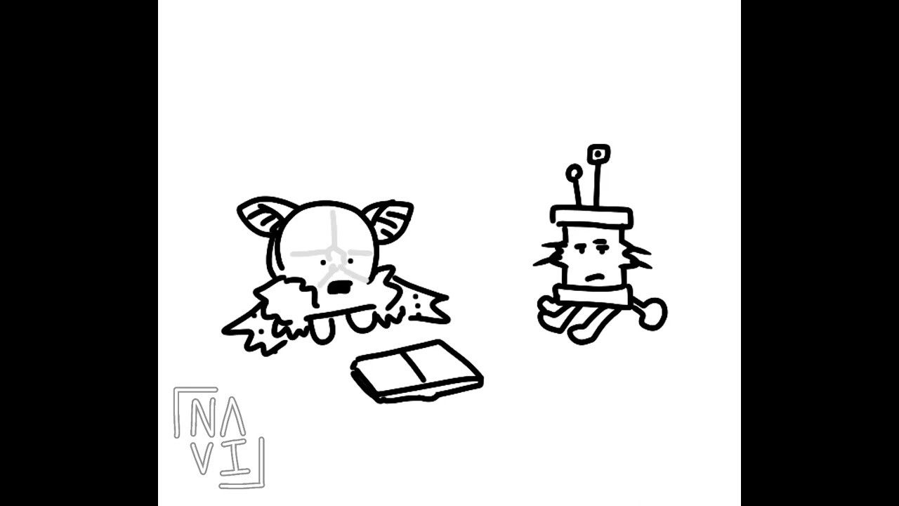 Illiterate orange || Objectified comic