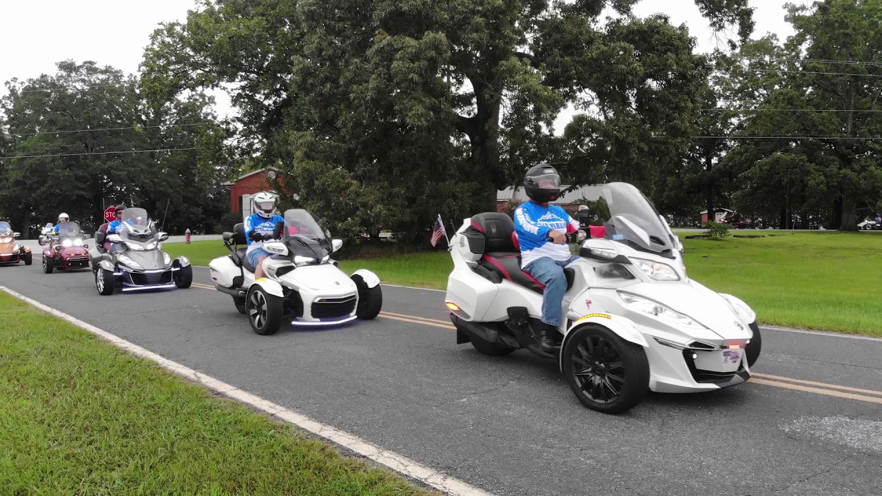 2018 Carolina Spyder Rally
