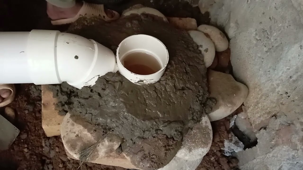 PVC p trap lagany ka tareka