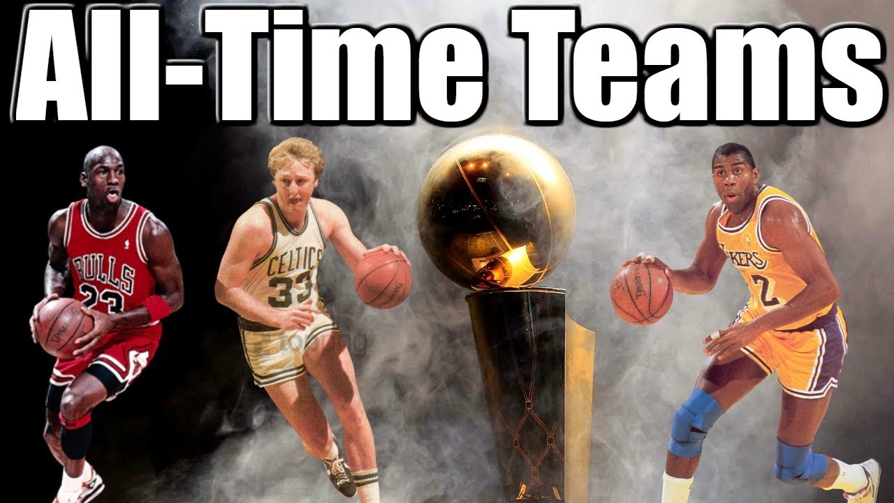 NBA 2K20 AllTime Teams YouTube