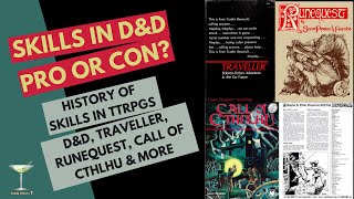 🎲🐉Why Early D&D Didn’t Use Skills