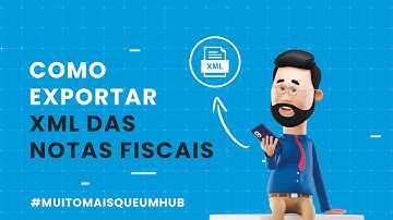 Como Exportar XML das Notas Fiscais Emitidas