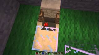 Minecraft - Invisible Maze   Secret door
