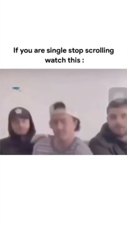 If you are single stop scrolling watch this 😂