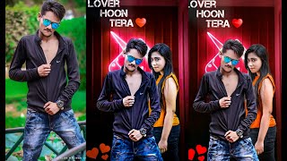 Lucky ✍Girlfriend Photo Editing Tutorial//The Best Editing Tutorial//Lucky Aditour screenshot 4