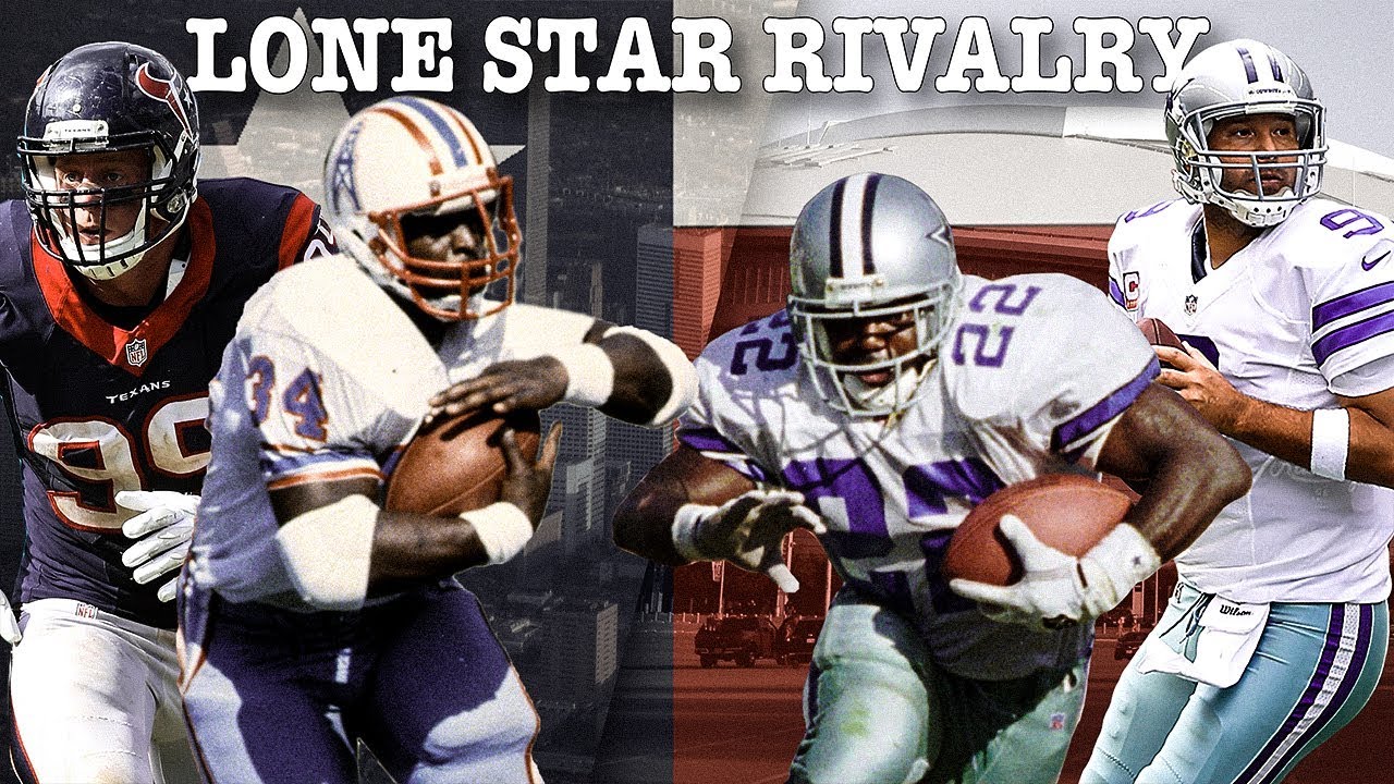 Lone Star Rivalry: The Epic Tale of Dallas vs. Houston