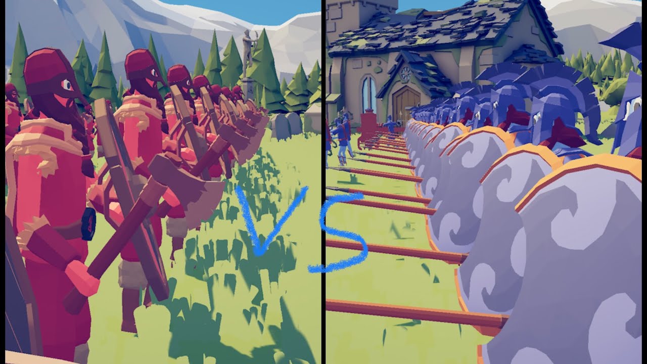 romans-vs-vikings-totally-accurate-battle-simulator-youtube