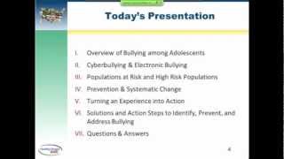 Healthy People 2020 Spotlight: Bullying (Part 1 of 11)