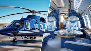 The Most Luxurious Helicopter in The World