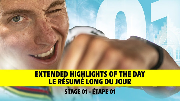 Extended Highlights - Stage 1 - Tour de France 2025