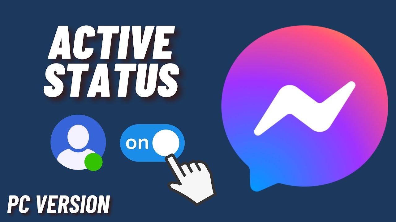 How to Enable Active Status in Messenger Desktop Version - YouTube