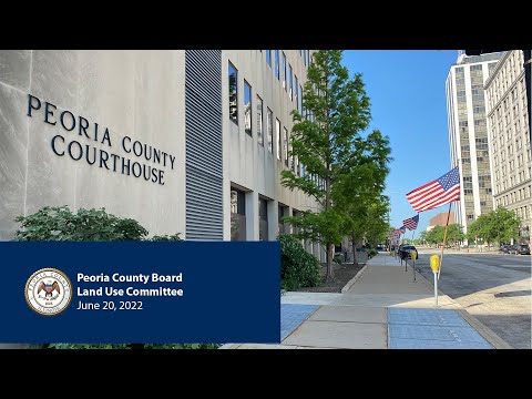 Peoria County Land Use Committee