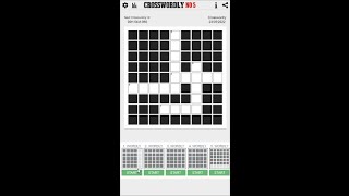 Puzzle game crosswordly wordly no1 complete screenshot 2