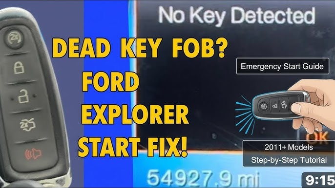 Ford Key Fob Not Working After Battery Change: Quick Fixes Revealed