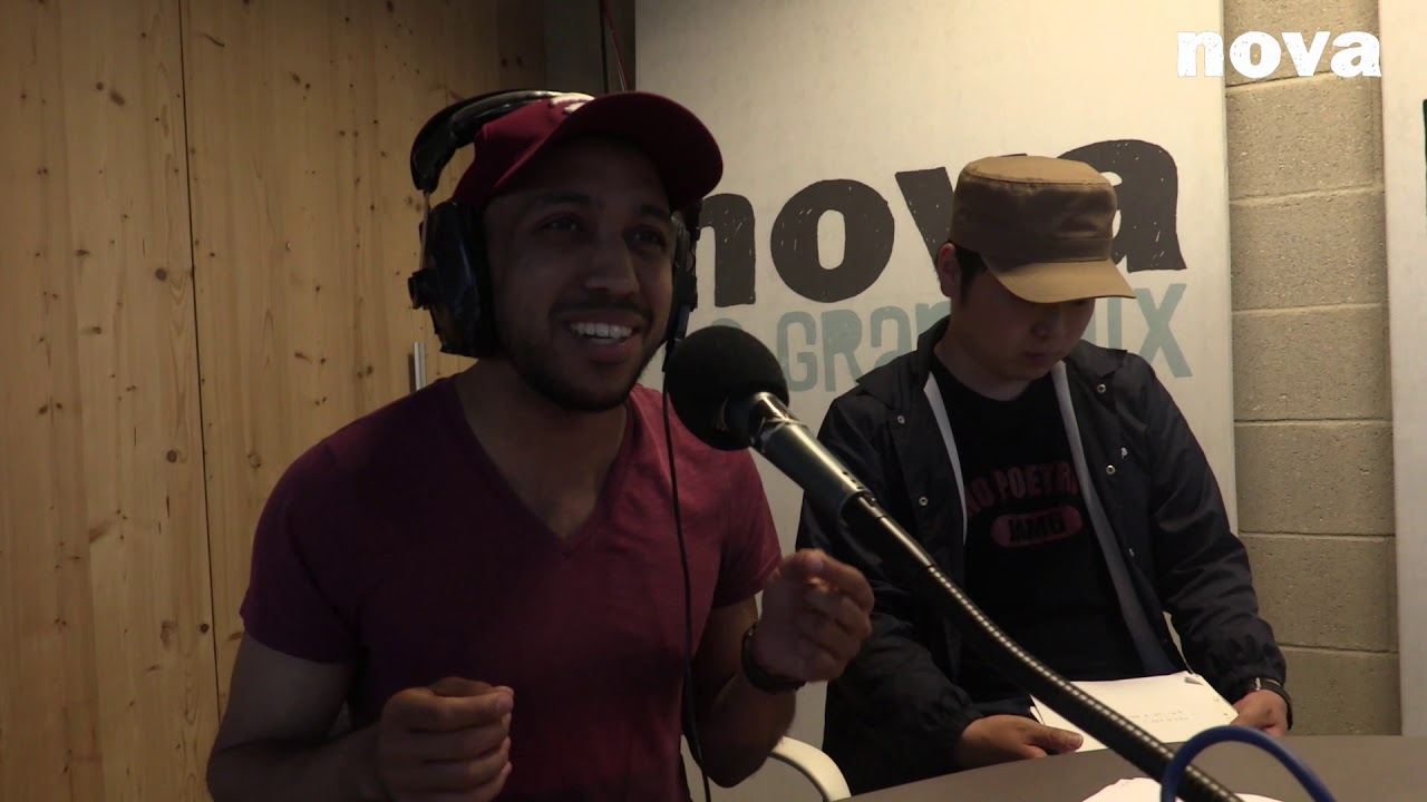 Le slam de Luke Reece | Nova Book Box - YouTube