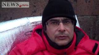Andreas Ghukasyan is resolute in continuing hungerstrike