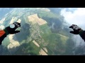 Нереально крутой прыжок с парашютом от первого лица(супер качество)