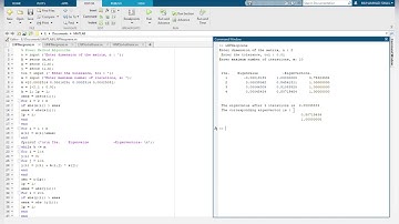 Validation using MATLAB