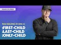 PB101 (Era 4): S3:12 - First Child, Last Child, Only Child