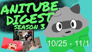 AniTube Digest 10/25 - 11/1