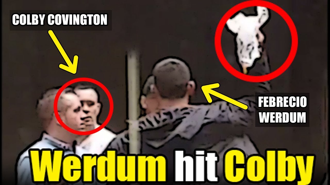 omg!! febrecio werdum hit colby covington on street (part 1) youtube maxresdefault omg!! febrecio werdum hit colby covington on street (part 1) youtube