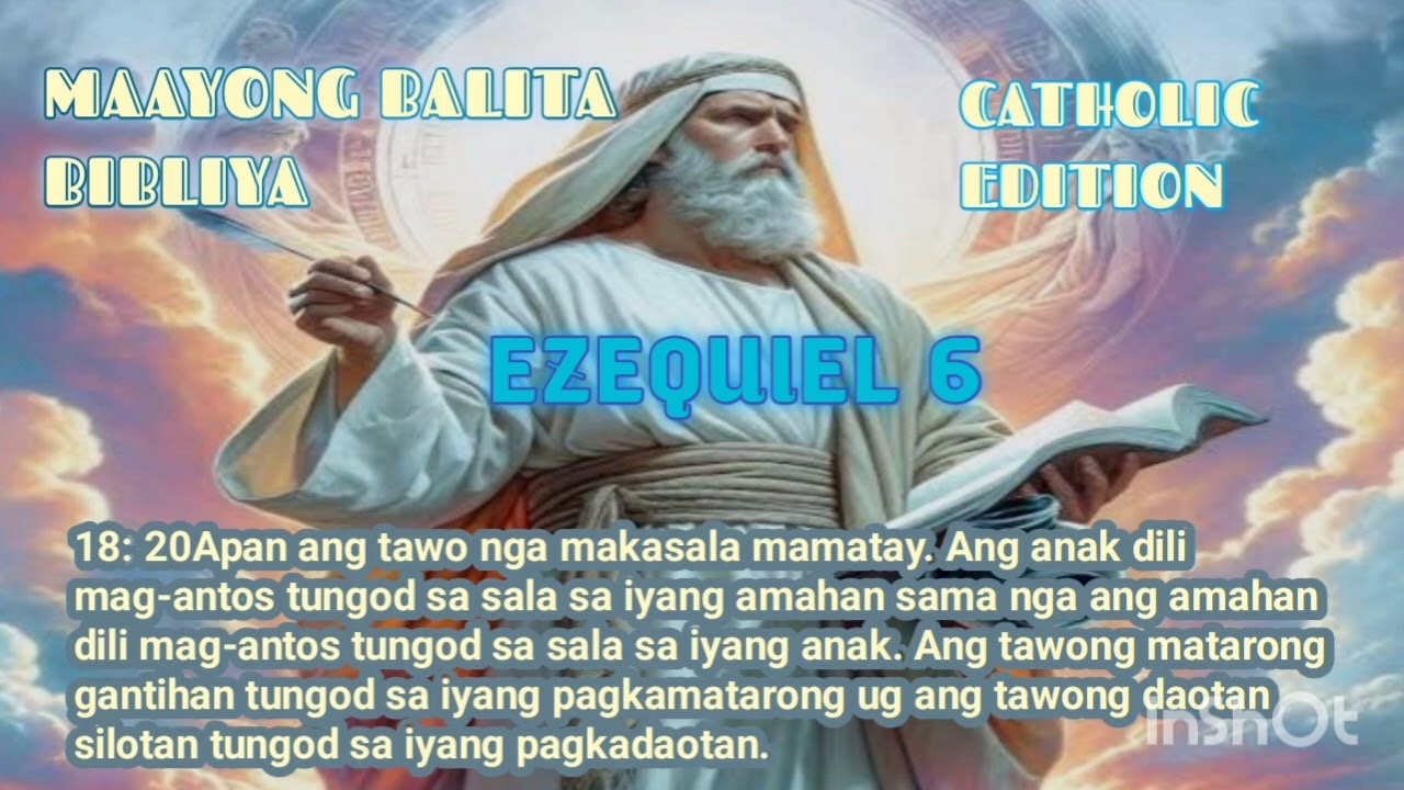 Ezequiel 6 #catholicedition 