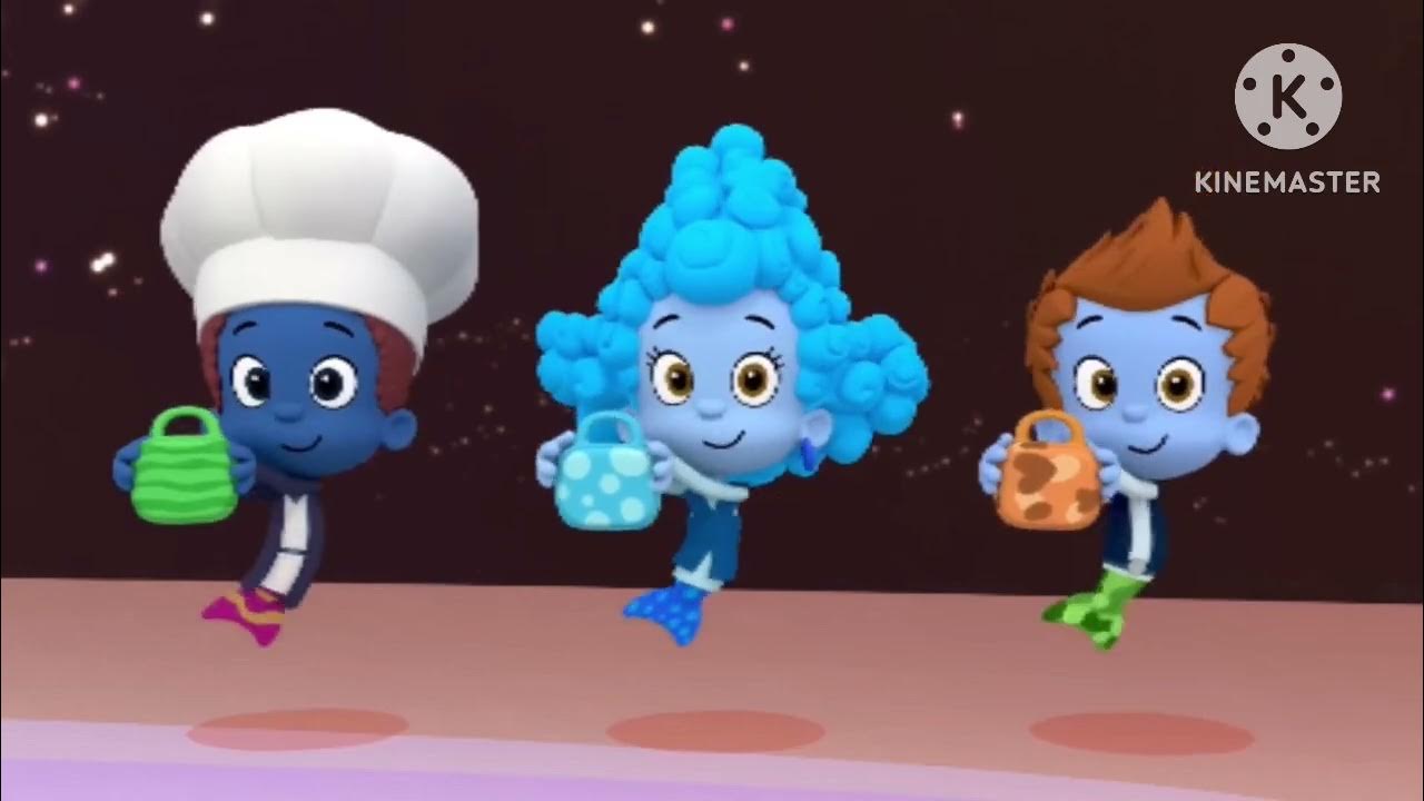 Bubble Guppies What Time Is It Song Bubble Guppies It’s Time For Lunch (Space) Season 6 In Nickelodeon