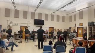 Percussion Ensemble 2024 Kickapoo