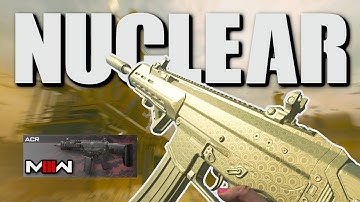 My first Nuke in MWIII with the ACR on Rust