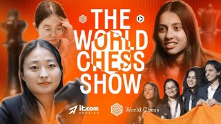 5-Time Champion, Rising Stars & Secret Art of the Perfect Chessboard| The World Chess Show Episode 3