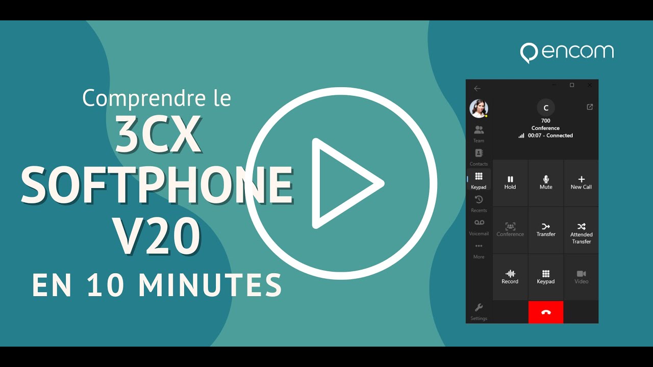 Comprendre l'application Softphone Windows v20 disponible dans le ...