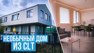 Дом из CLT-панелей 170 м2: обзор, стоимость, особенности, плюсы и минусы технологии