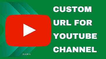 how to create custom URL for youtube channel in 2021 (easy way)