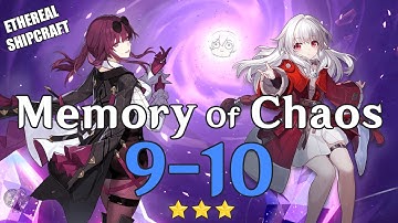 [1.3] Memory Of Chaos: F2P Tips to 3 Stars Stages 9-10 (Ethereal Shipcraft)