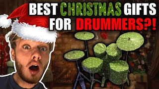Christmas Gift Ideas For Drummers!