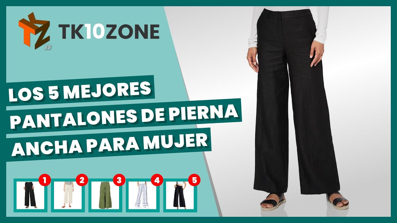 Pantalones para vestir de mujer: ¿Cuáles son los mejores del 2022? -  ZONADAMAS